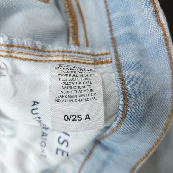 Lucky Brand Mid-Rise Crop Jeans Blue Stretch - Picture 11 of 11